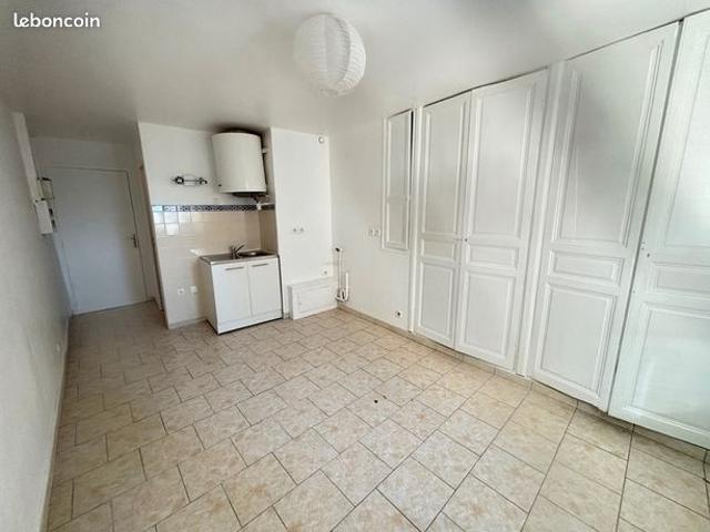 Appartement 1 pièce 17 m²
