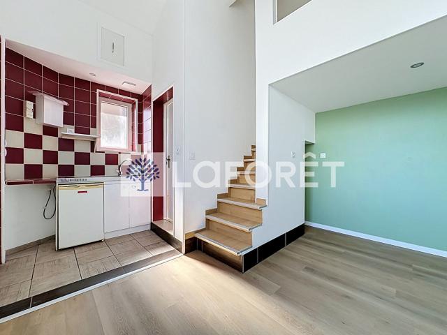 Appartement 1 pièce 17 m²