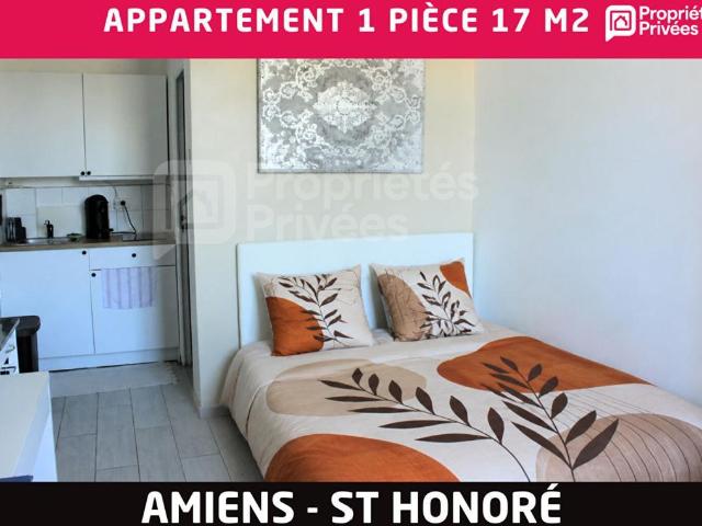 Appartement 1 pièce 17 m²