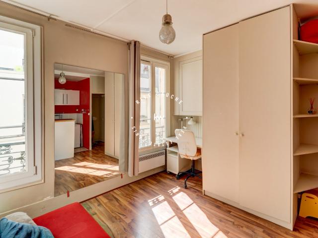 Appartement 1 pièce 17 m²