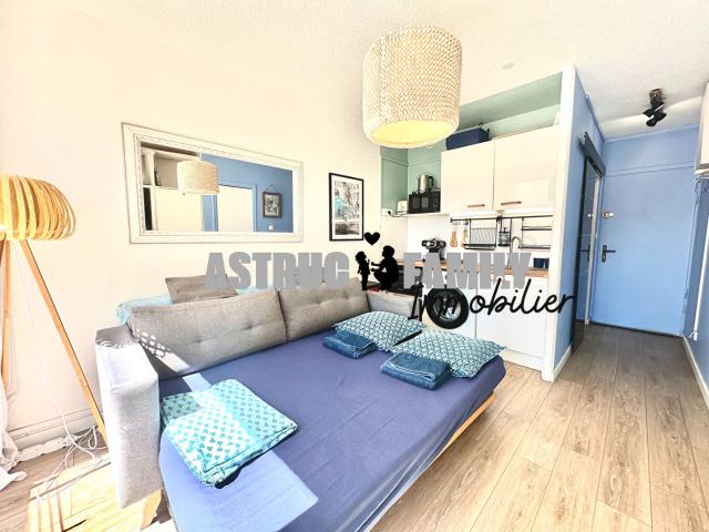 Appartement 1 pièce 17 m²