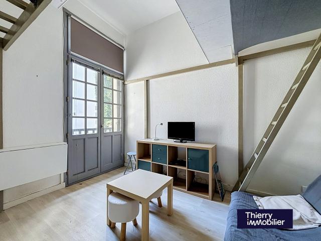 Appartement 1 pièce 17 m²