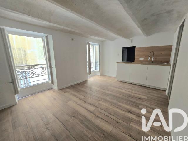 Appartement 1 pièce 17 m²