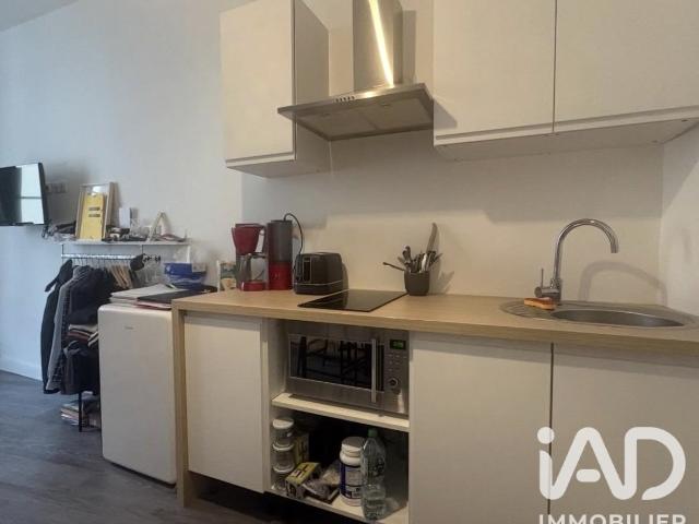 Appartement 1 pièce 17 m²
