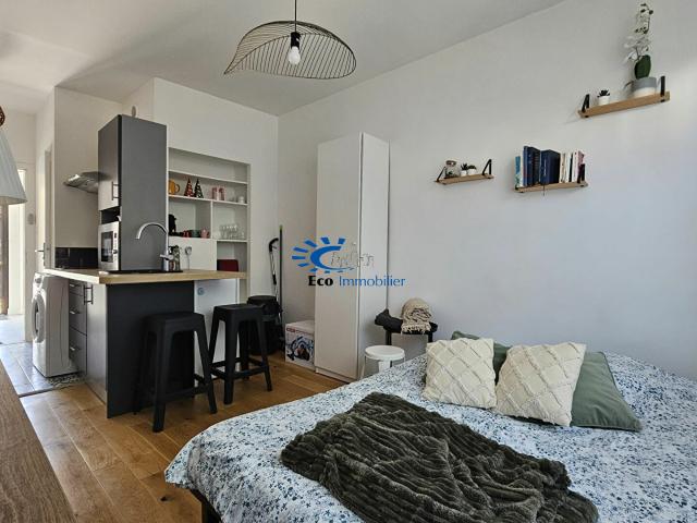 Appartement 1 pièce 17 m²