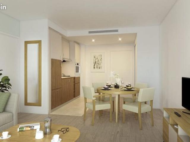 Appartement 1 pièce 17 m²