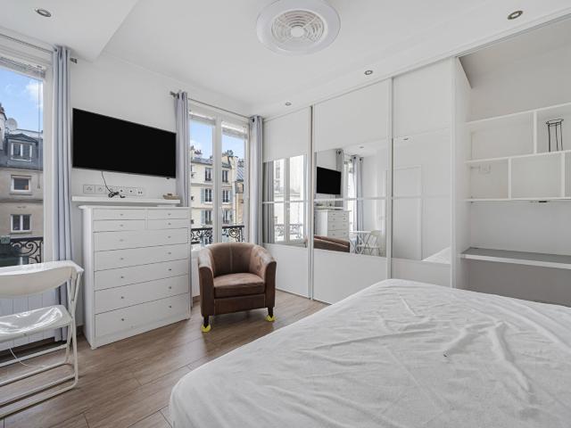 Appartement 1 pièce 17 m²
