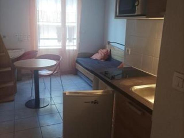 Appartement 1 pièce 17 m²
