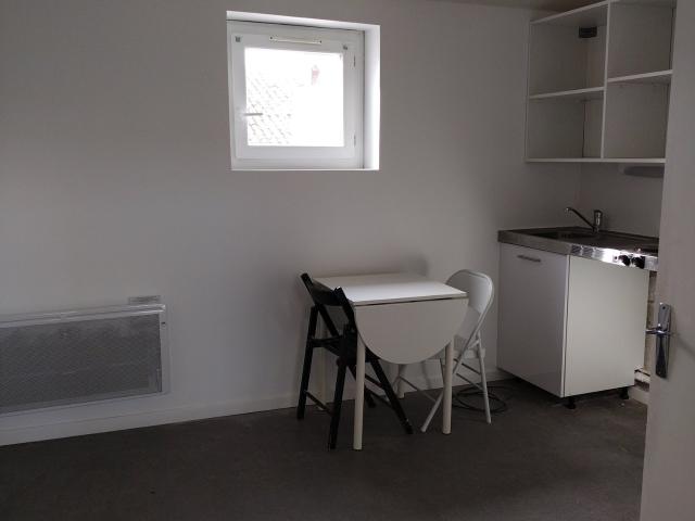 Appartement 1 pièce 17 m²