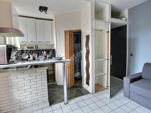 Appartement 1 pièce 17 m²