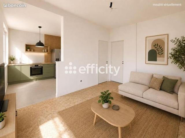 Appartement 1 pièce 17 m²