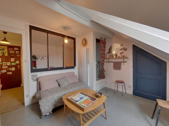 Appartement 1 pièce 17 m²