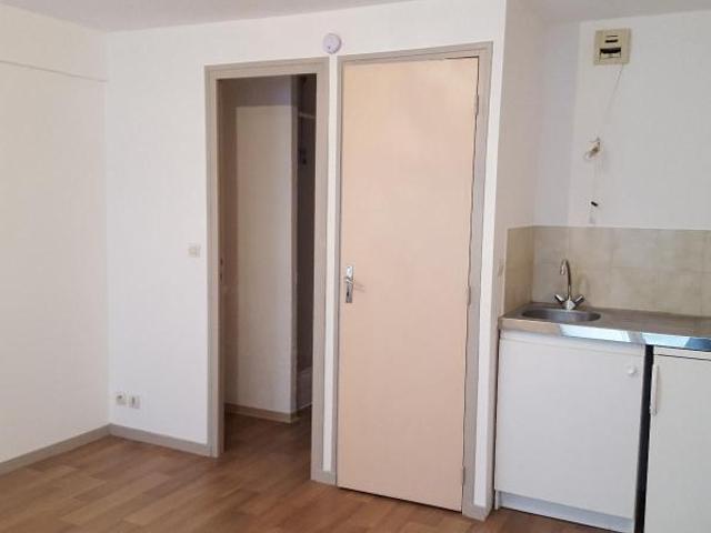 Appartement 1 pièce 17 m²