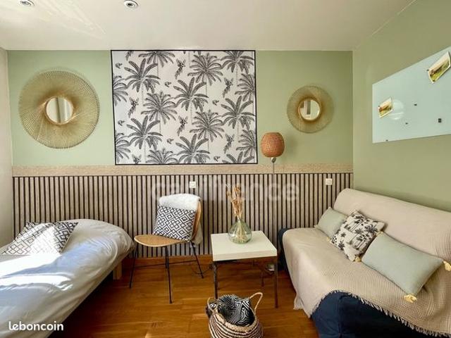 Appartement 1 pièce 17 m²