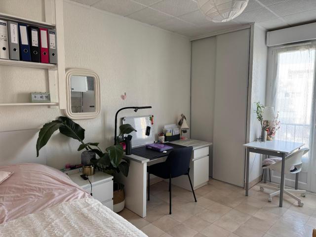 Appartement 1 pièce 17 m²