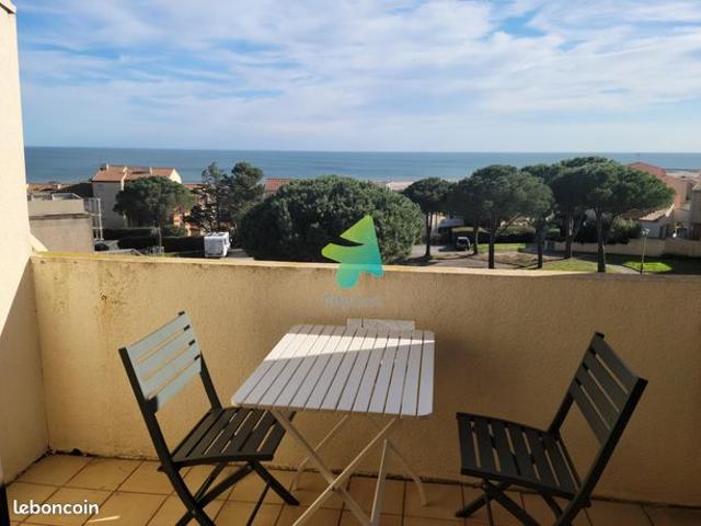 Appartement 1 pièce 17 m²