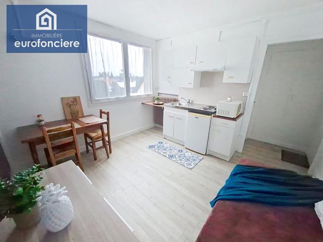 Appartement 1 pièce 17 m²
