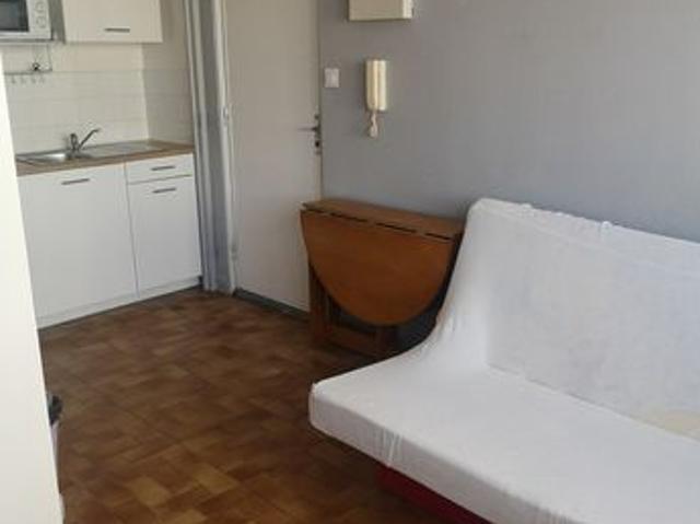 Appartement 1 pièce 17 m²
