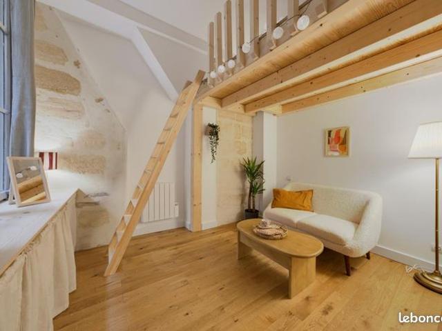 Appartement 1 pièce 17 m²