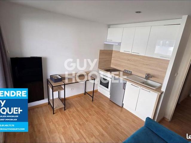Appartement 1 pièce 17 m²