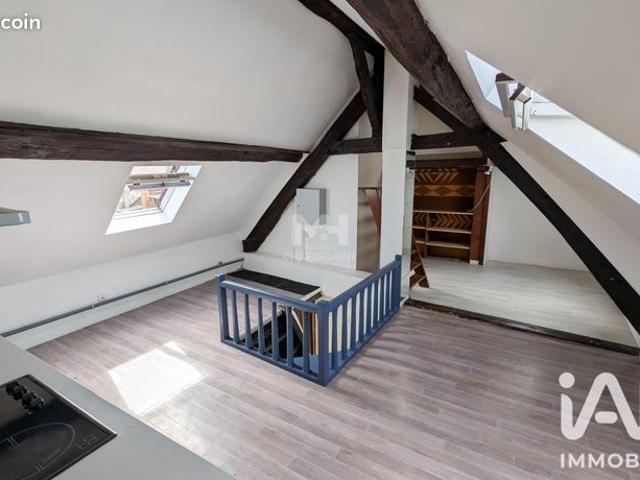 Appartement 1 pièce 17 m²
