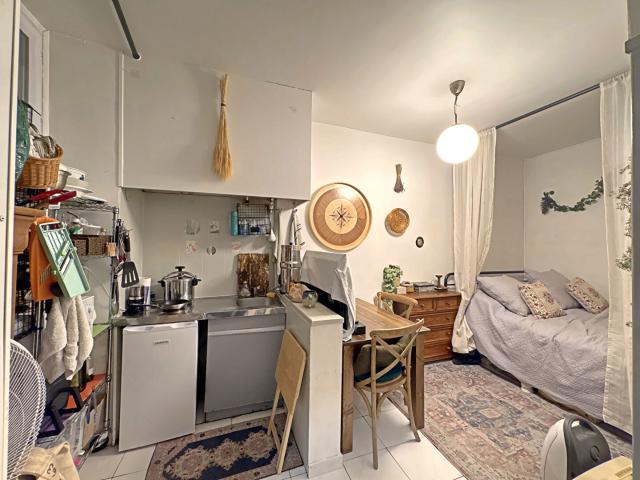 Appartement 1 pièce 17 m²