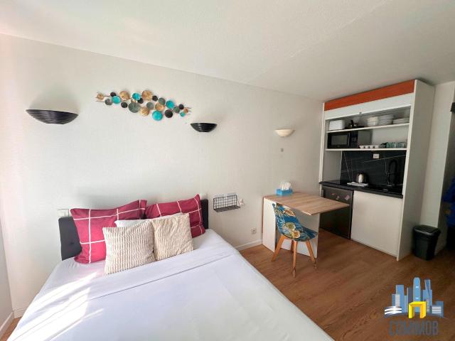 Appartement 1 pièce 17 m²