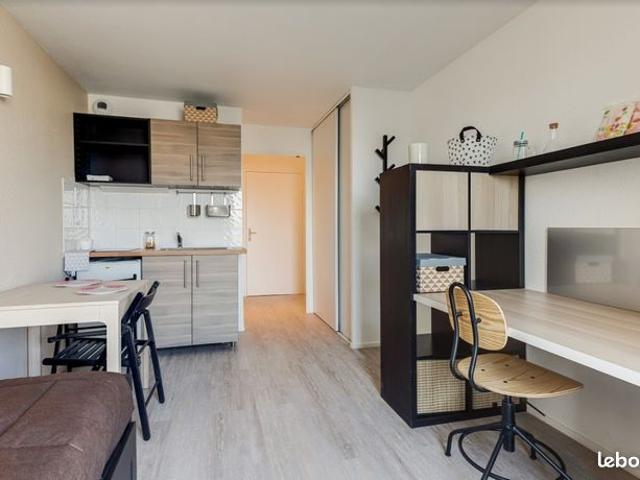 Appartement 1 pièce 17 m²
