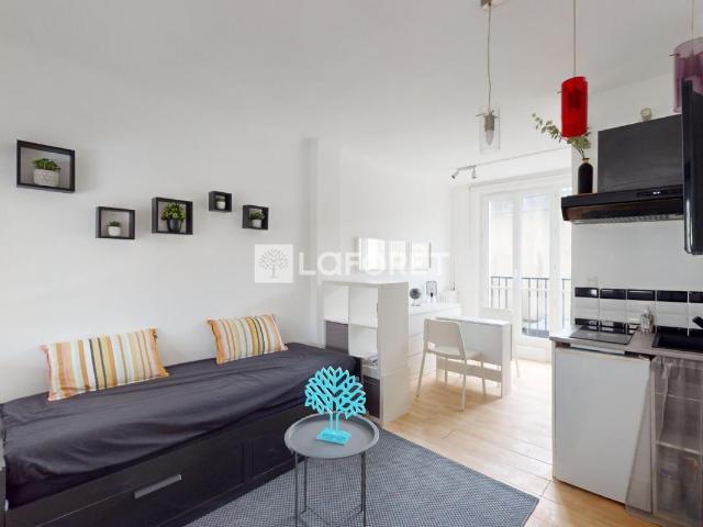 Appartement 1 pièce 17 m²