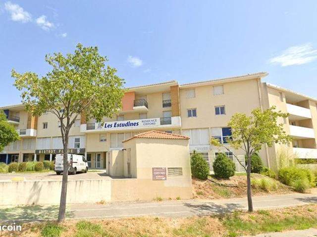 Appartement 1 pièce 17 m²