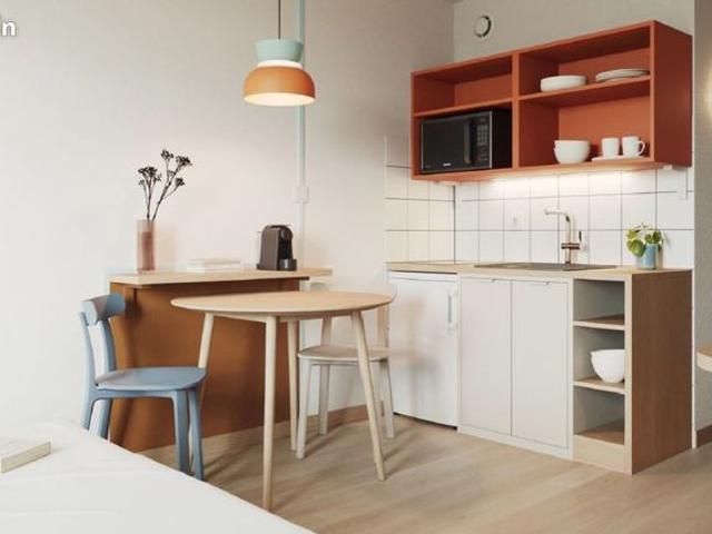 Appartement 1 pièce 17 m²