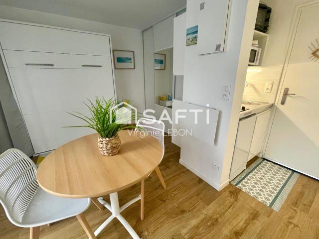 Appartement 1 pièce 17 m²