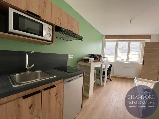 Appartement 1 pièce 17 m²