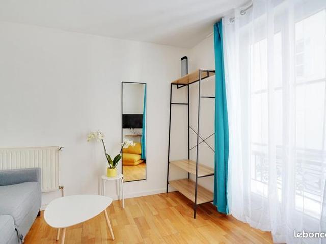 Appartement 1 pièce 17 m²