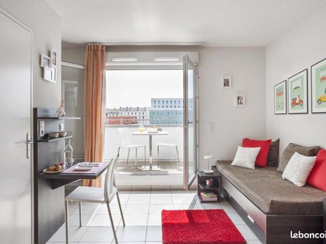 Appartement 1 pièce 17 m²