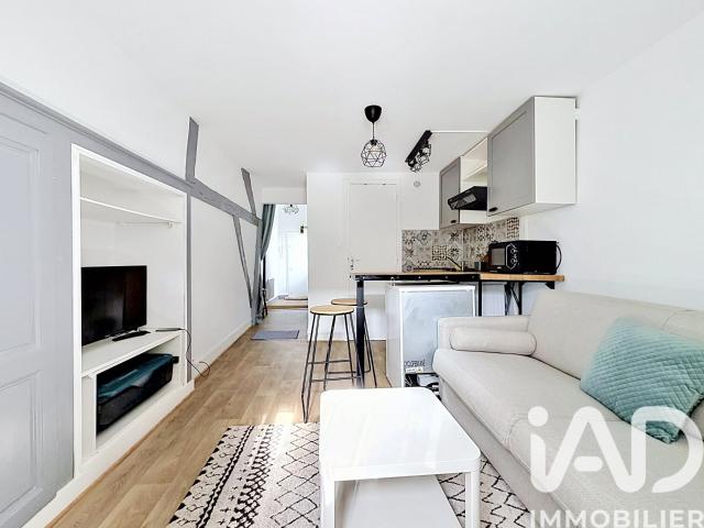 Appartement 1 pièce 17 m²