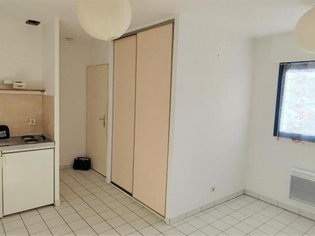 Appartement 1 pièce 17 m²