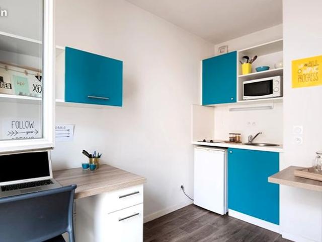 Appartement 1 pièce 17 m²