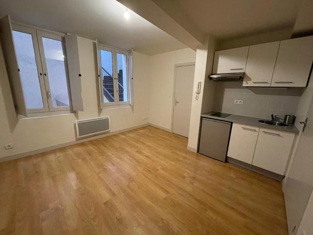 Appartement 1 pièce 17 m²