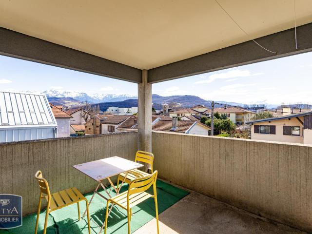 Appartement 1 pièce 17 m²