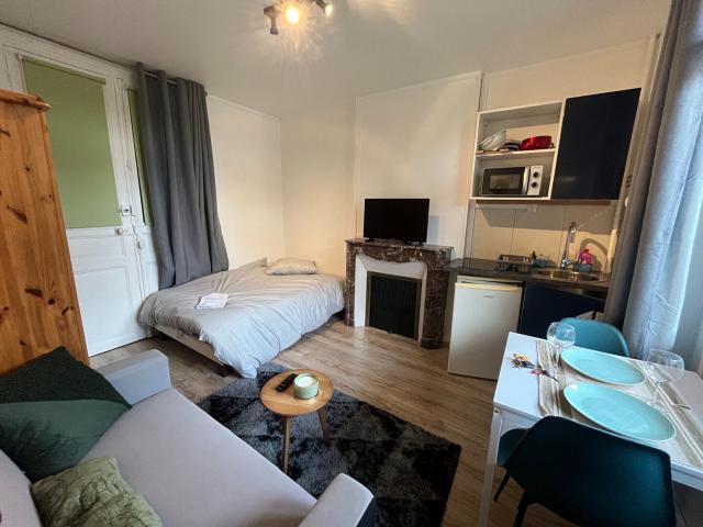 Appartement 1 pièce 17 m²