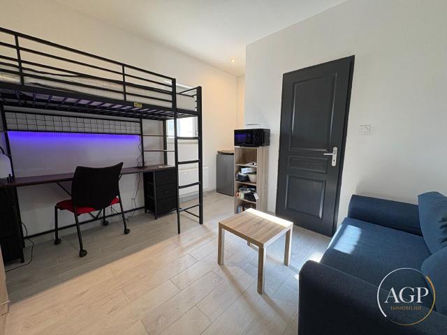 Appartement 1 pièce 17 m²