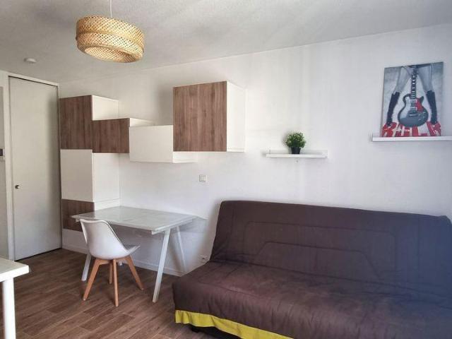 Appartement 1 pièce, 17 m² à louer à Nantes 44000