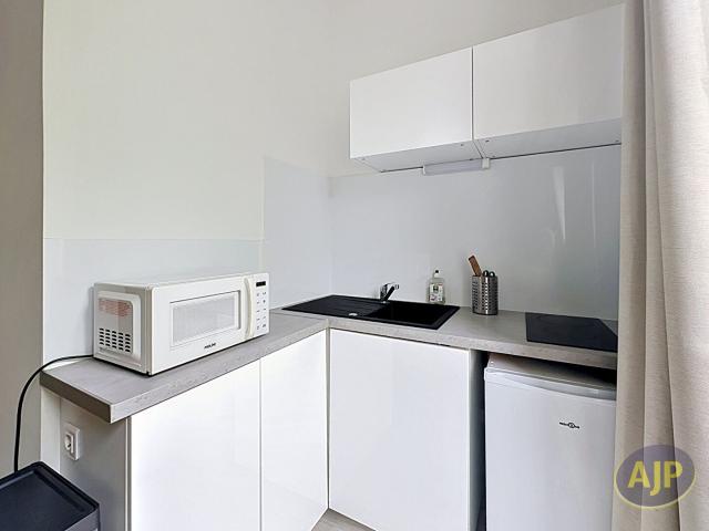 Appartement 1 pièce, 17 m² à louer à Nantes 44000