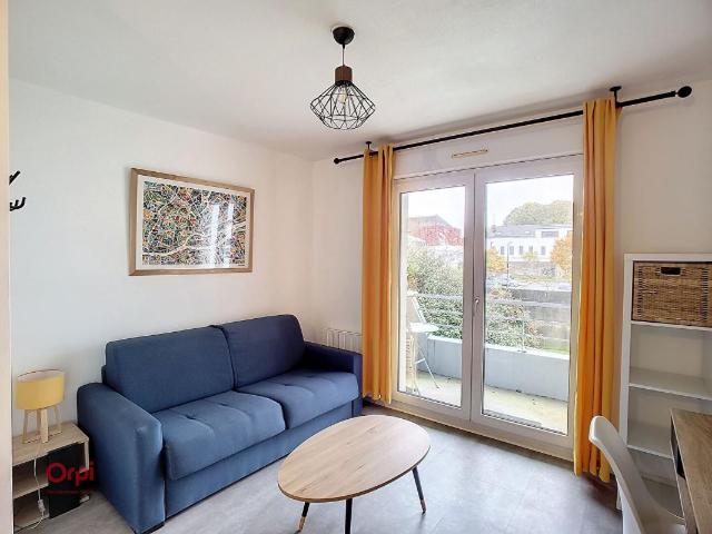 Appartement 1 pièce, 17 m² à louer à Nantes 44200