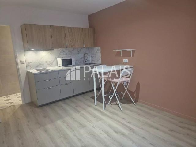 Appartement 1 pièce, 17 m² à louer à Nice 06300