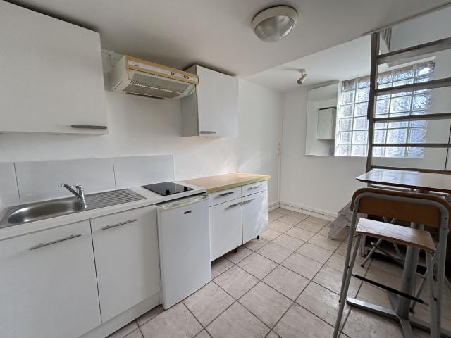 Appartement 1 pièce, 17 m² à louer à Oullins Pierre Bénite 69600