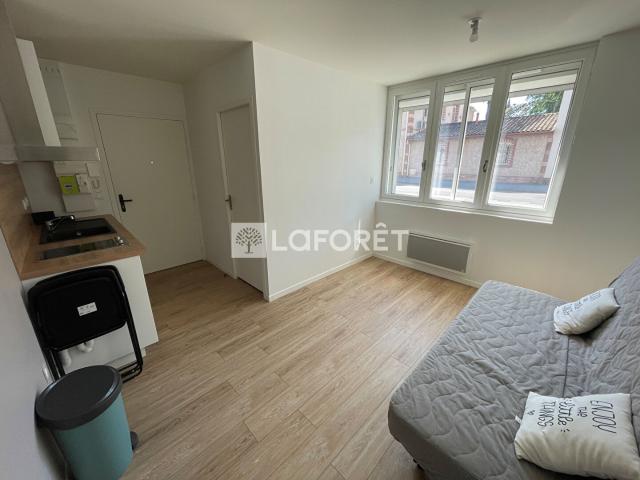 Appartement 1 pièce, 17 m² à louer à Albi 81000