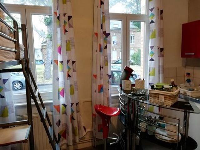 Appartement 1 pièce, 17 m² à louer à Amiens 80000