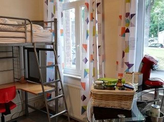 Appartement 1 pièce, 17 m² à louer à Amiens 80000